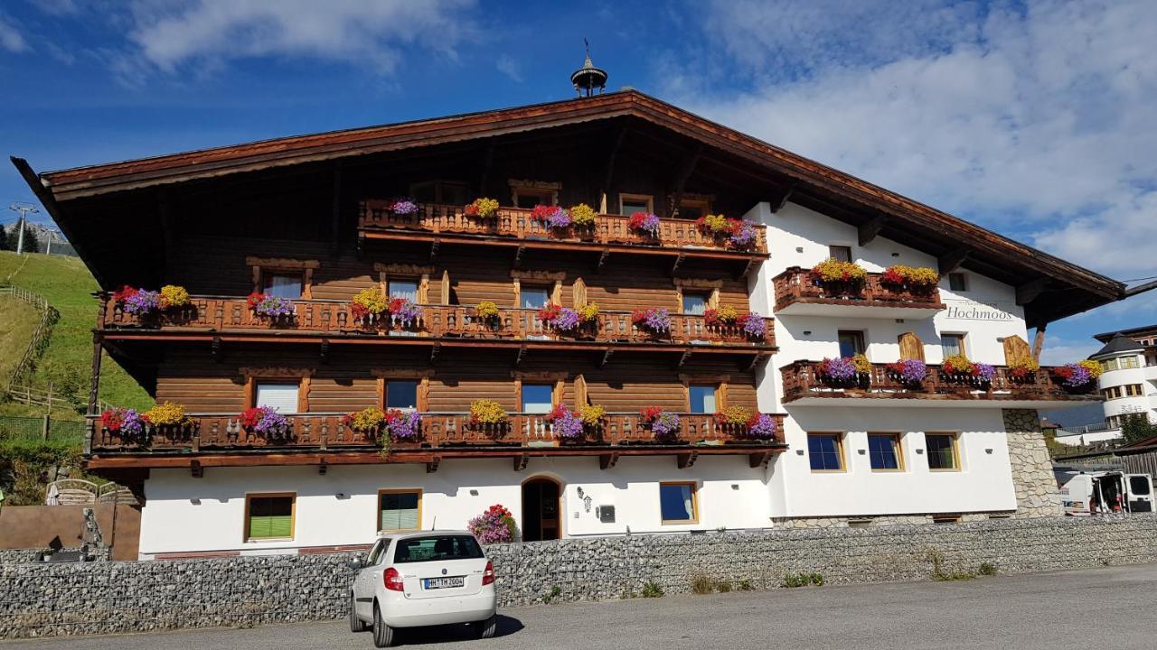 Pension Garni Hochmoos Lermoos Exterior foto