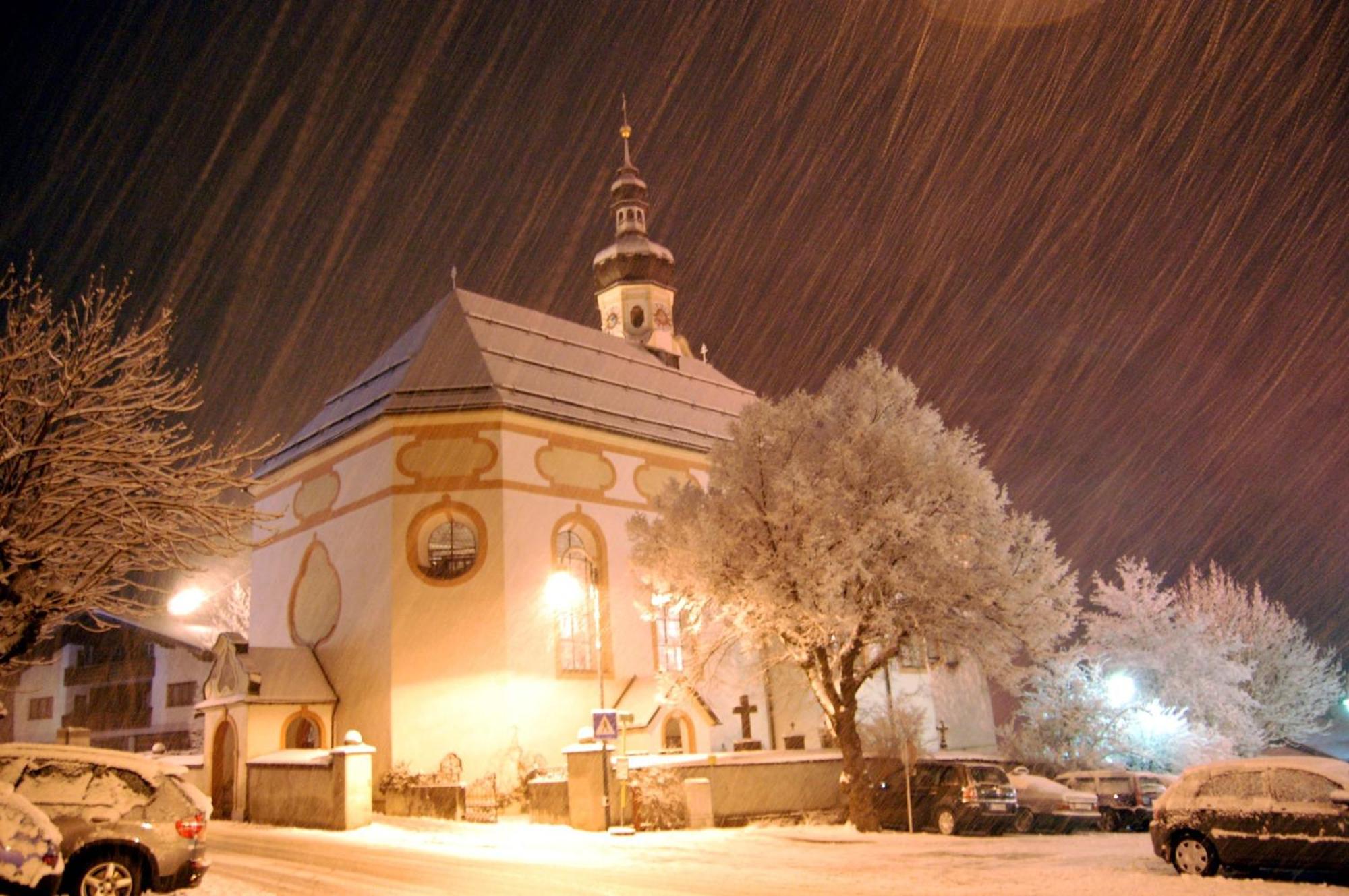 Pension Garni Hochmoos Lermoos Exterior foto
