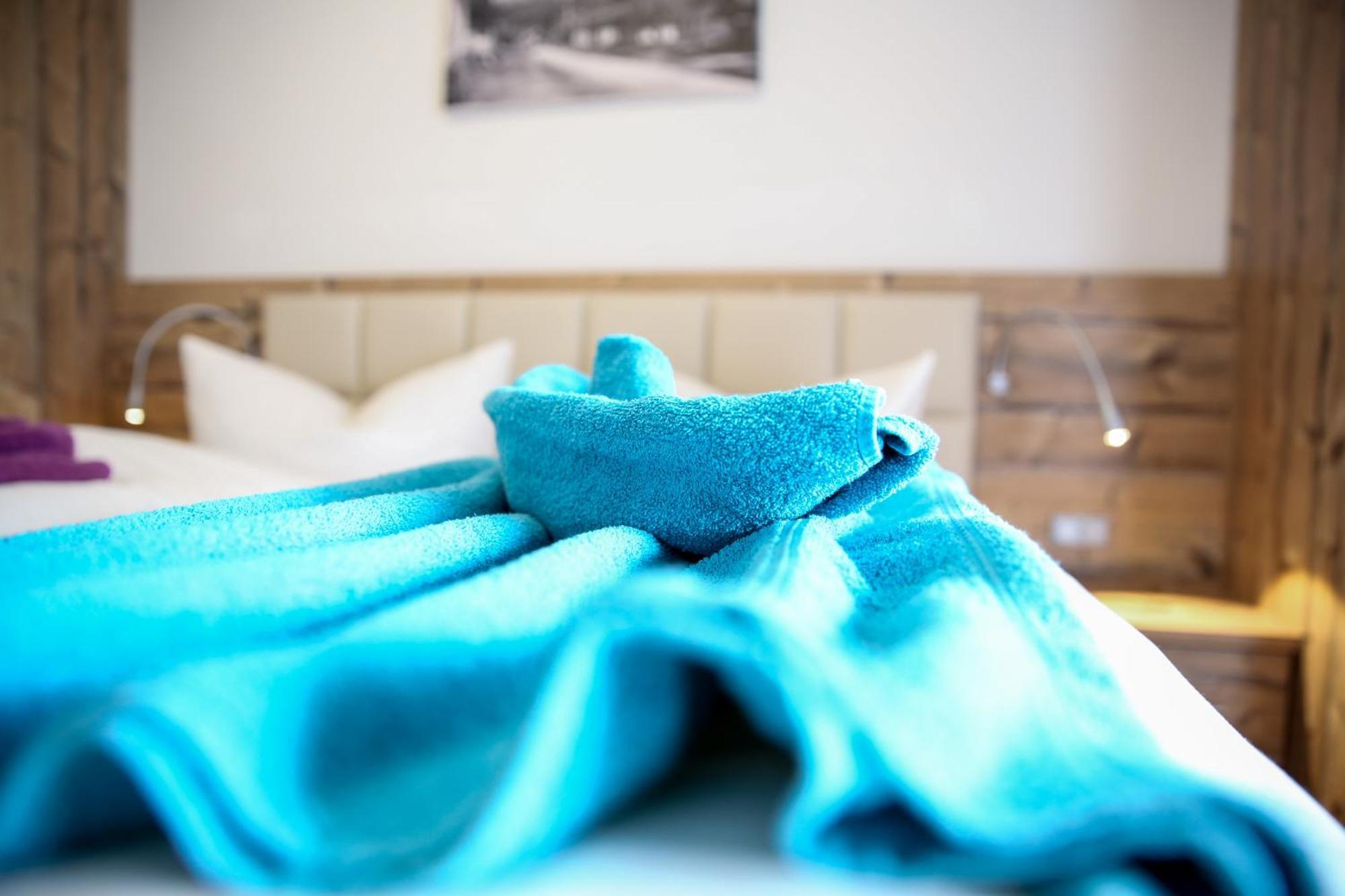 Pension Garni Hochmoos Lermoos Habitación foto