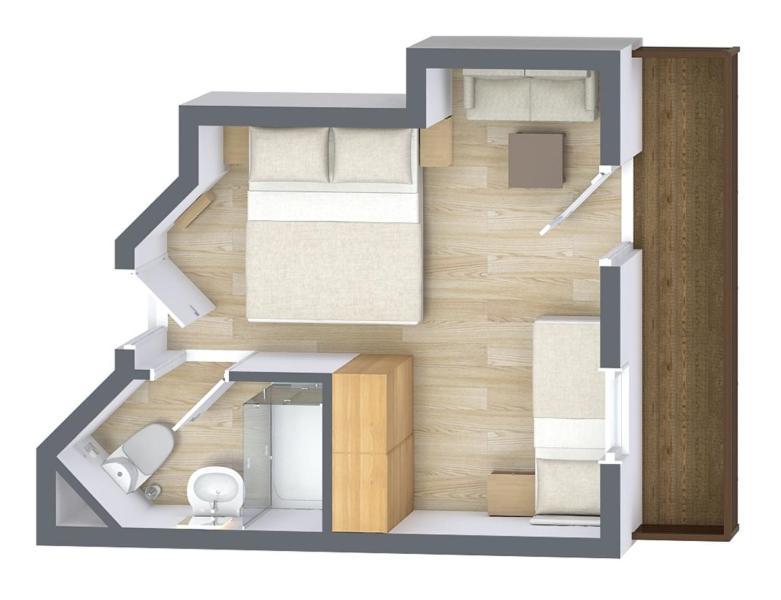 Pension Garni Hochmoos Lermoos Habitación foto