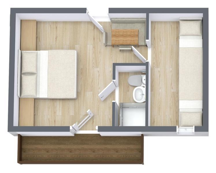 Pension Garni Hochmoos Lermoos Habitación foto