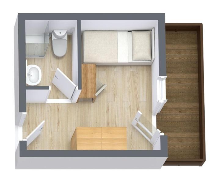 Pension Garni Hochmoos Lermoos Habitación foto