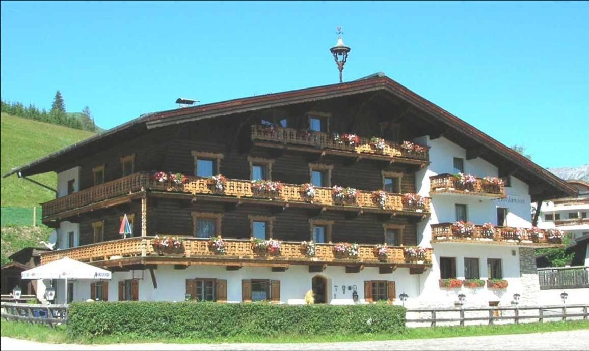 Pension Garni Hochmoos Lermoos Exterior foto